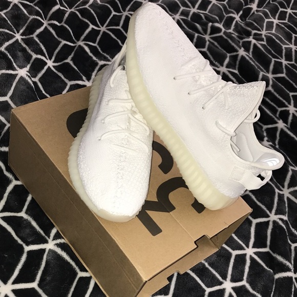Yeezy cream whites